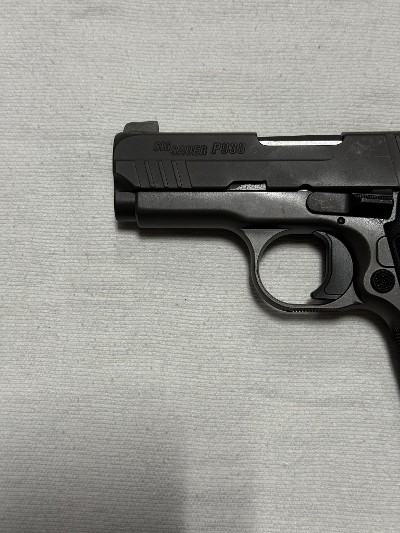 SIG SAUER P938 LEGION 9MM LUGER (9x19 PARA) - Image 5 of 7