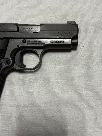 SIG SAUER P938 LEGION 9MM LUGER (9x19 PARA) - Image 4 of 7