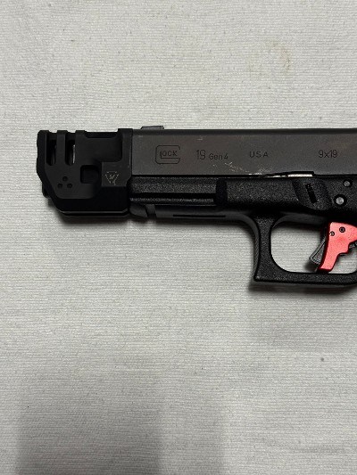 GLOCK 19 Gen 4 9MM LUGER (9x19 PARA) - Image 5 of 8