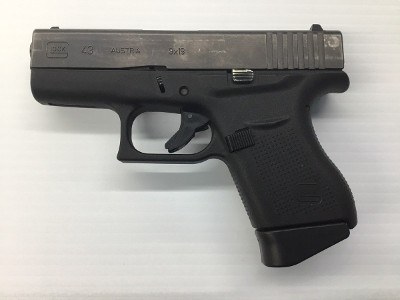 GLOCK 43 9MM LUGER (9x19 PARA) - Image 1 of 6