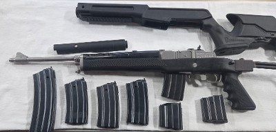 RUGER MINI 14 RANCH .223 REM - Image 6 of 13