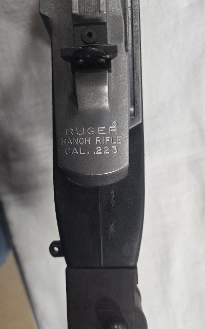RUGER MINI 14 RANCH .223 REM - Image 10 of 13