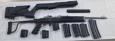 RUGER MINI 14 RANCH .223 REM - Image 1 of 13