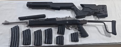 RUGER MINI 14 RANCH .223 REM - Image 4 of 13