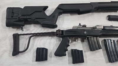 RUGER MINI 14 RANCH .223 REM - Image 2 of 13