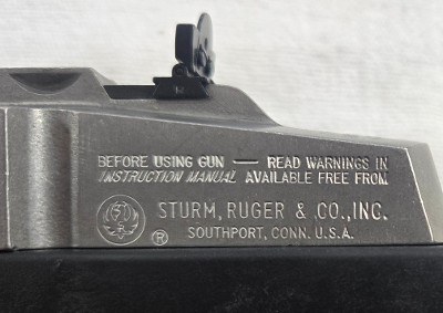 RUGER MINI 14 RANCH .223 REM - Image 9 of 13