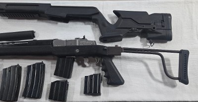 RUGER MINI 14 RANCH .223 REM - Image 5 of 13