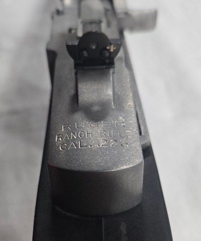 RUGER MINI 14 RANCH .223 REM - Image 11 of 13