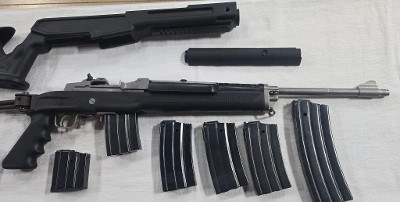 RUGER MINI 14 RANCH .223 REM - Image 3 of 13