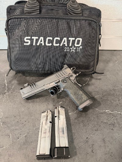 STACCATO XC 9MM LUGER (9x19 PARA) - Image 2 of 4