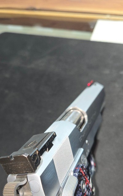 INFINITY FIREARMS SVI .40 CALIBER - Image 5 of 6