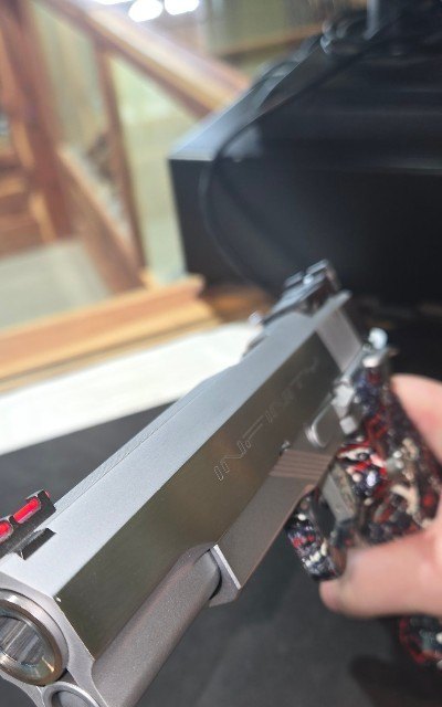 INFINITY FIREARMS SVI .40 CALIBER - Image 6 of 6