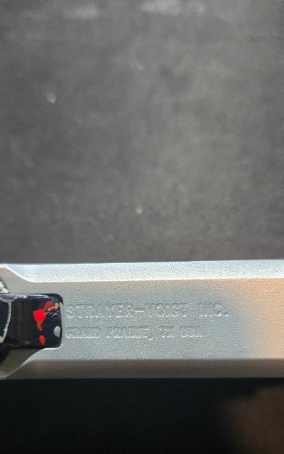 INFINITY FIREARMS SVI .40 CALIBER - Image 3 of 6