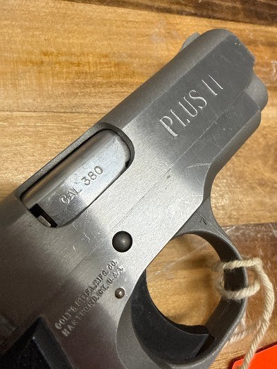 COLT Mustang Plus II .380 ACP - Image 6 of 7