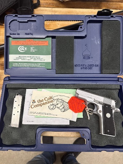 COLT Mustang Plus II .380 ACP - Image 1 of 7