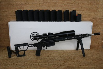 SIG SAUER SIG CROSS 6.5MM CREEDMOOR - Image 1 of 25