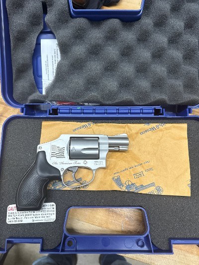 SMITH & WESSON 642 .38 SPL - Image 1 of 6
