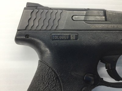 SMITH & WESSON MP9 SHIELD 9MM LUGER (9x19 PARA) - Image 5 of 6