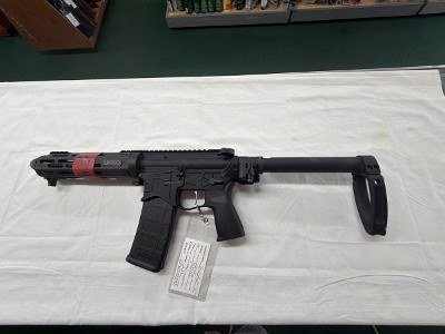 SPRINGFIELD ARMORY SAINT EDGE EVAC PISTOL 5.56X45MM NATO - Image 1 of 2