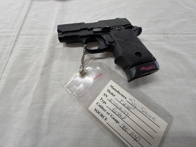 SIG SAUER P238 .380 ACP - Image 1 of 1