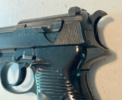 WALTHER P.38 BYF43 Mfg. 1943 Matching Eagle/135 9MM LUGER (9x19 PARA) - Image 7 of 25