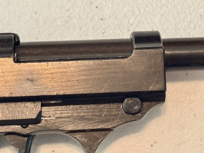 WALTHER P.38 BYF43 Mfg. 1943 Matching Eagle/135 9MM LUGER (9x19 PARA) - Image 20 of 25