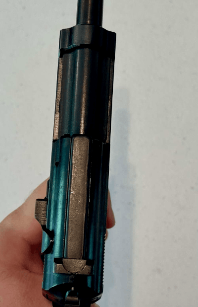 WALTHER P.38 BYF43 Mfg. 1943 Matching Eagle/135 9MM LUGER (9x19 PARA) - Image 13 of 25