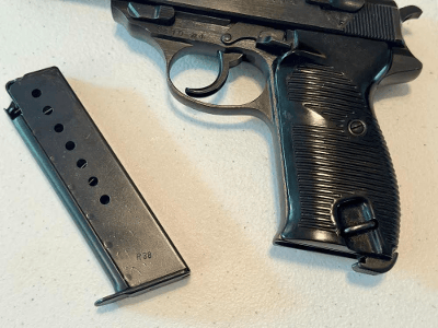 WALTHER P.38 BYF43 Mfg. 1943 Matching Eagle/135 9MM LUGER (9x19 PARA) - Image 3 of 25