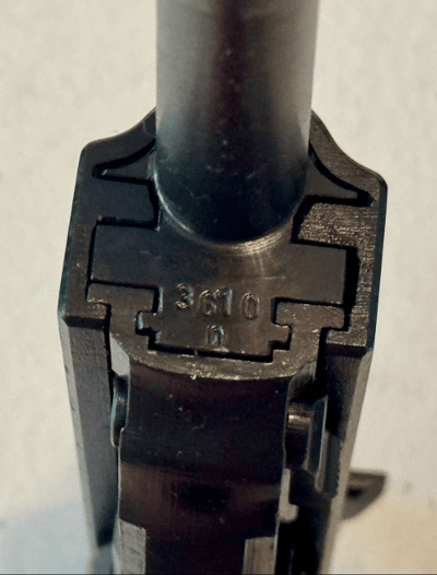 WALTHER P.38 BYF43 Mfg. 1943 Matching Eagle/135 9MM LUGER (9x19 PARA) - Image 12 of 25