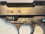 WALTHER P.38 BYF43 Mfg. 1943 Matching Eagle/135 9MM LUGER (9x19 PARA) - Image 9 of 25