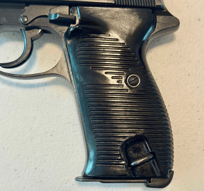 WALTHER P.38 BYF43 Mfg. 1943 Matching Eagle/135 9MM LUGER (9x19 PARA) - Image 5 of 25