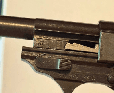 WALTHER P.38 BYF43 Mfg. 1943 Matching Eagle/135 9MM LUGER (9x19 PARA) - Image 25 of 25