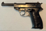 WALTHER P.38 BYF43 Mfg. 1943 Matching Eagle/135 9MM LUGER (9x19 PARA) - Image 1 of 25