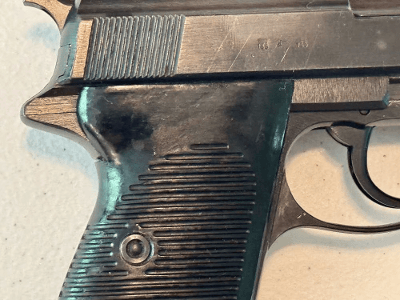 WALTHER P.38 BYF43 Mfg. 1943 Matching Eagle/135 9MM LUGER (9x19 PARA) - Image 16 of 25