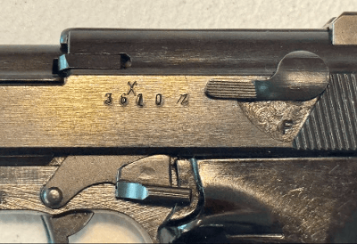 WALTHER P.38 BYF43 Mfg. 1943 Matching Eagle/135 9MM LUGER (9x19 PARA) - Image 8 of 25