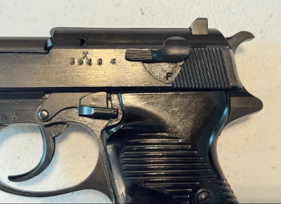 WALTHER P.38 BYF43 Mfg. 1943 Matching Eagle/135 9MM LUGER (9x19 PARA) - Image 6 of 25