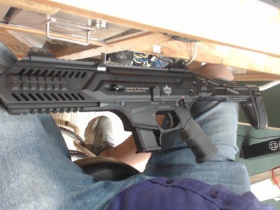 CELIK ARMS GFORCE BLADE 6 BLK 9MM 9MM LUGER (9x19 PARA) - Image 2 of 2