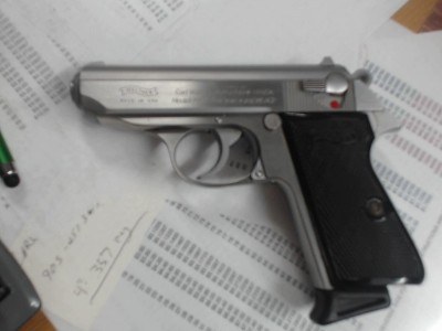 WALTHER PPK/S (4796004WG) .380 ACP - Image 1 of 1