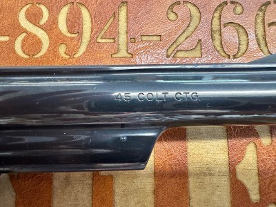 SMITH & WESSON 25-5 .45 LC - Image 3 of 3