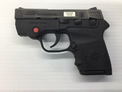 SMITH & WESSON BODYGUARD 380 .380 ACP - Image 1 of 6
