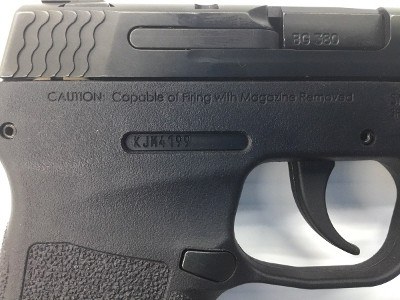 SMITH & WESSON BODYGUARD 380 .380 ACP - Image 5 of 6