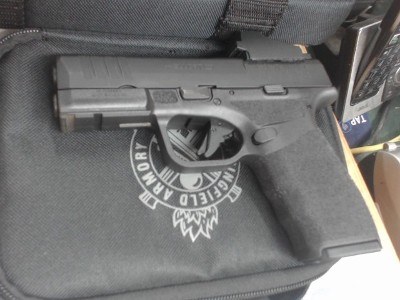 SPRINGFIELD ARMORY HCP9379BOSP-UWD-GU25 9MM LUGER (9x19 PARA) - Image 1 of 2