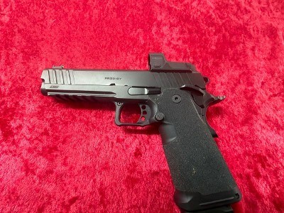 SPRINGFIELD ARMORY PRODIGY 5" HEX 9MM LUGER (9x19 PARA) - Image 1 of 1