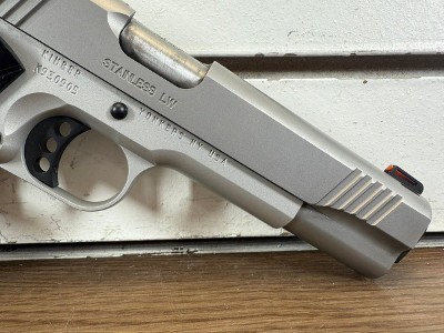 KIMBER STAINLESS LW 45 ACP (45 Auto) - Image 7 of 12
