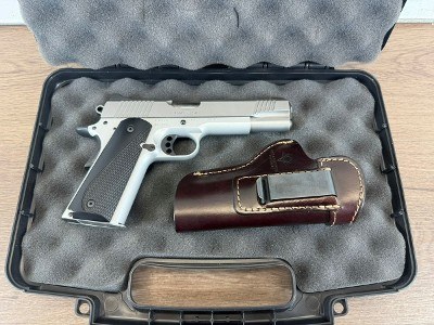 KIMBER STAINLESS LW 45 ACP (45 Auto) - Image 1 of 12