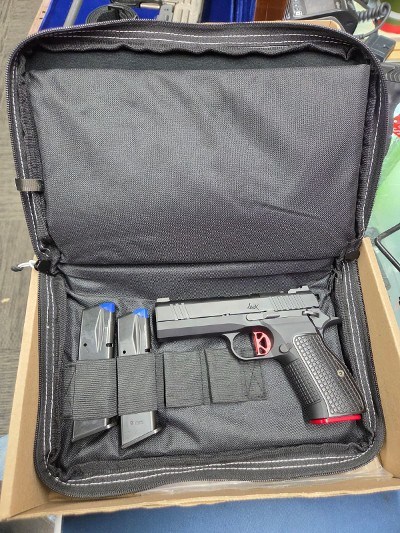 DAN WESSON FIREARMS DWX COMPACT *10-ROUND* 9MM LUGER (9x19 PARA) - Image 1 of 3