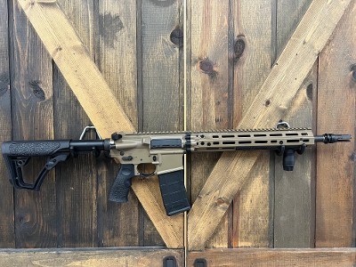 DANIEL DEFENSE DDM4 M4A1 5.56X45MM NATO - Image 1 of 7