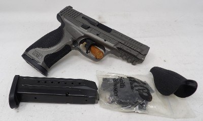 SMITH & WESSON M&P 9 M2.0 Metal 9MM LUGER (9x19 PARA) - Image 1 of 7