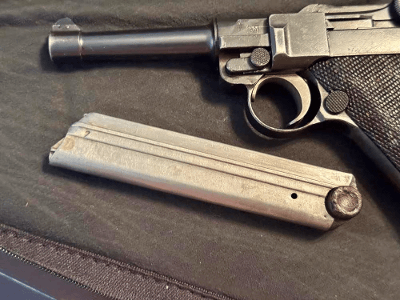 MAUSER DWM SA Finland Marked M/23 7.65X21MM PARABELLUM (.30 LUGER) - Image 3 of 25