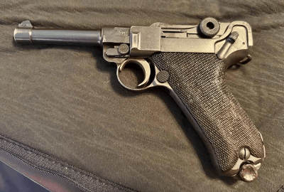 MAUSER DWM SA Finland Marked M/23 7.65X21MM PARABELLUM (.30 LUGER) - Image 1 of 25